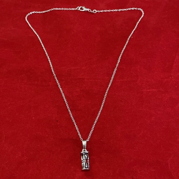 Hourglass Necklace Time In A Bottle - Picture 4 of 8